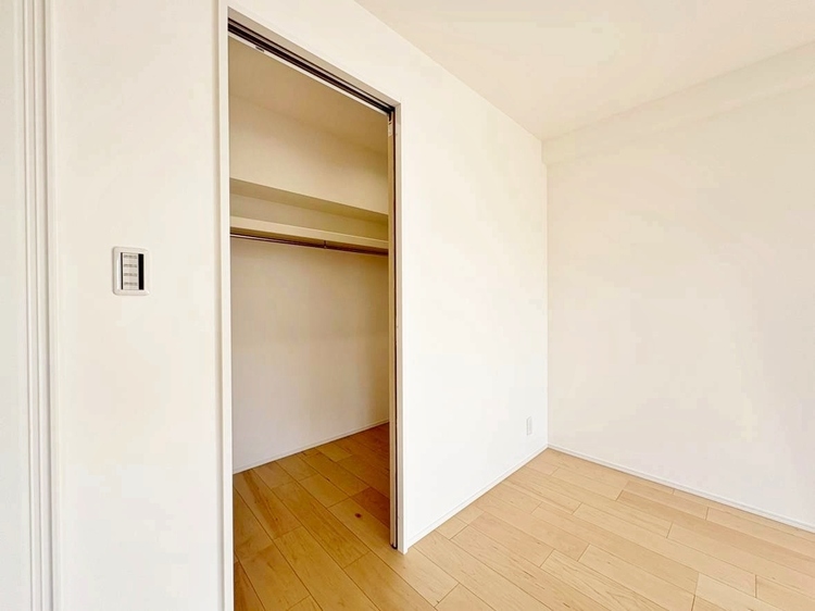 収納 暮らし心地を大きく左右する収納を、適材適所に配置し使い勝手を考慮しました。