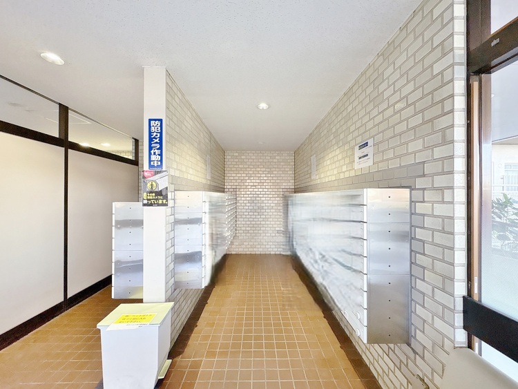 その他 郵便物を受け取るための郵便受けも、きちんと管理されています。