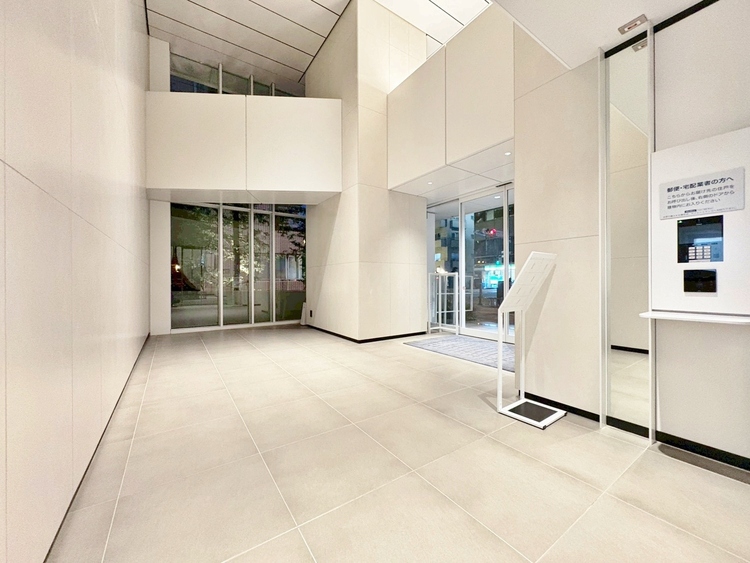 エントランス エントランスは、毎日の行き帰りで使う大事な空間です。