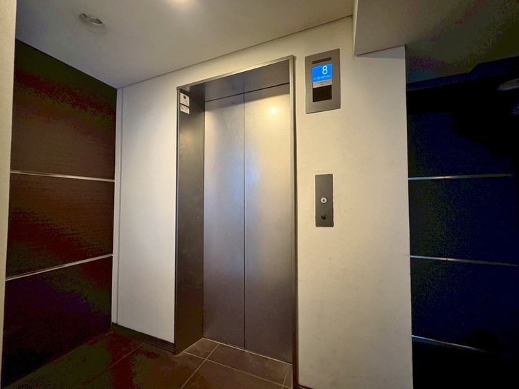 その他 エレベーターの管理も、きちんと行き届いてます。