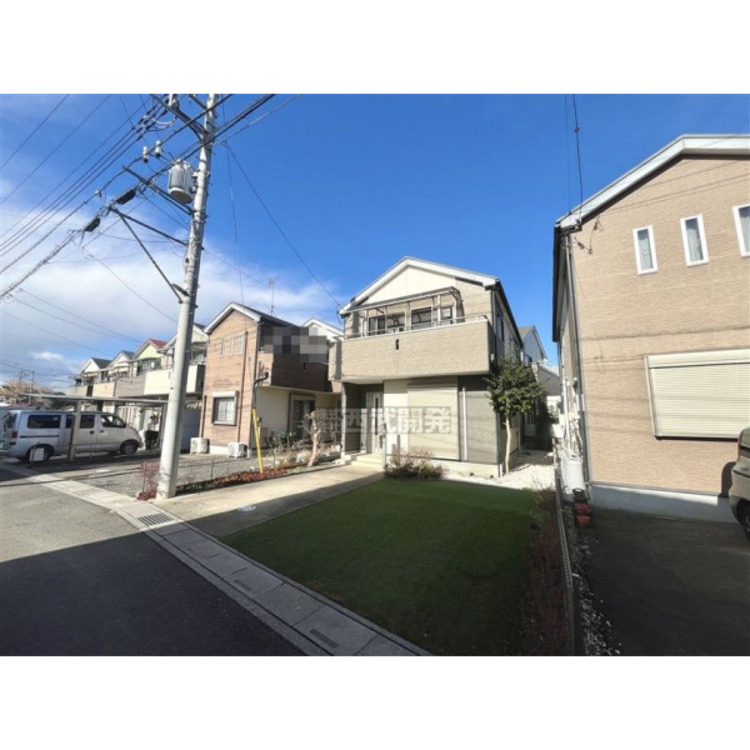 外観 リフォーム前／2024年12月撮影