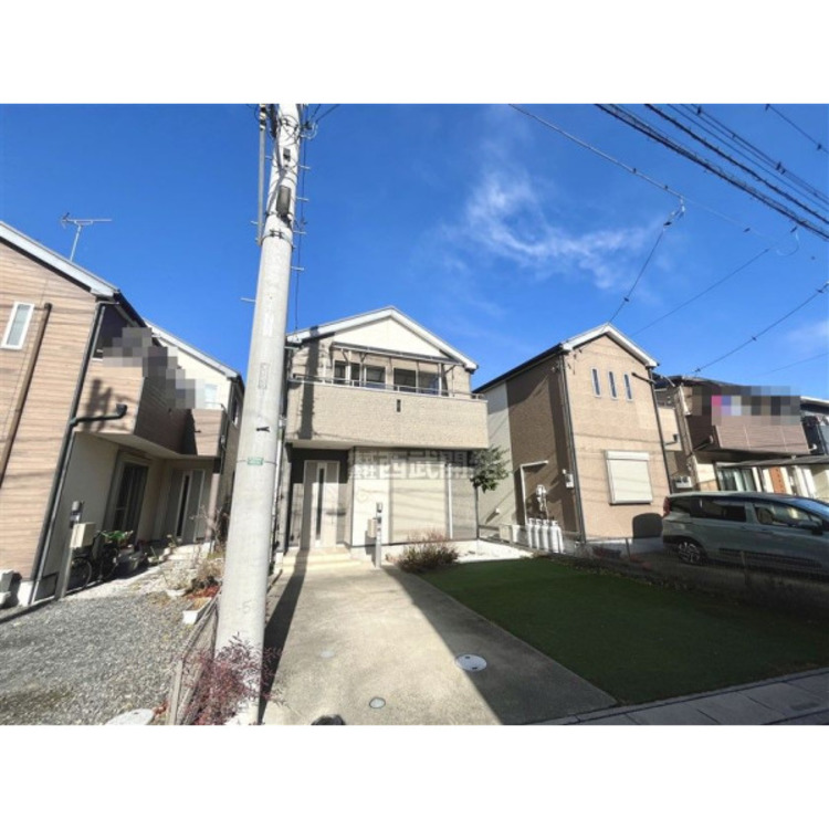 外観 リフォーム前／2024年12月撮影