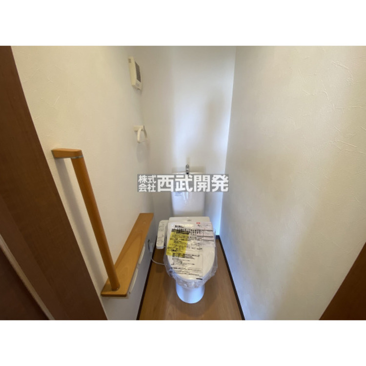 トイレ 温水洗浄便座付き
