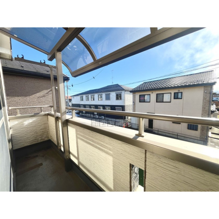 バルコニー リフォーム前／2024年12月撮影