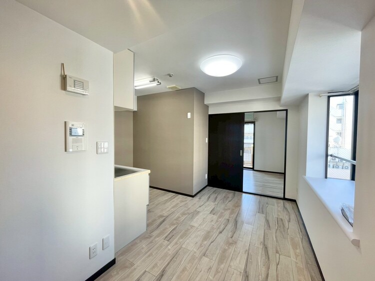 その他 シンプルな内装と偏り過ぎないデザインで統一しました。