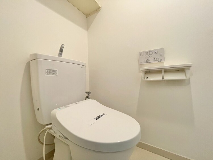 その他 清潔感の高いお手洗い。