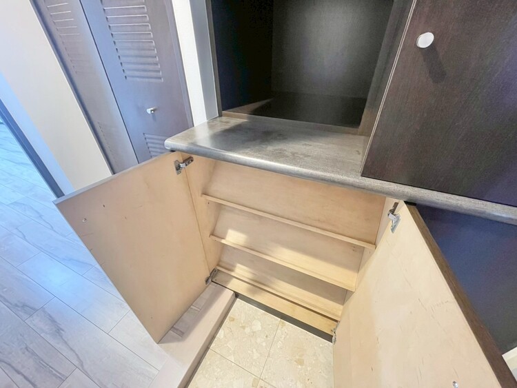 その他 家電やスーツケース、ストック品など何でも片付く嬉しい空間です。