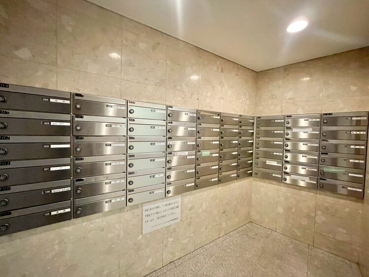 その他 郵便受けも、きちんと管理されています。