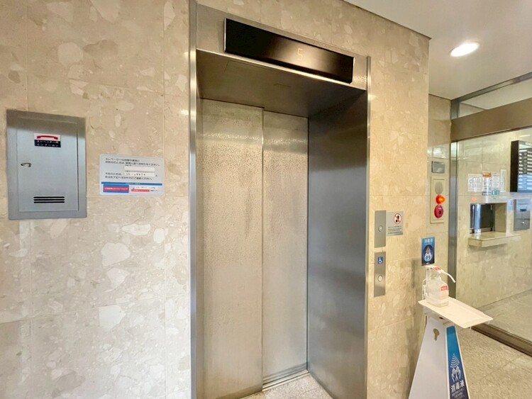 その他 エレベーター完備のため荷物が多くなっても安心。