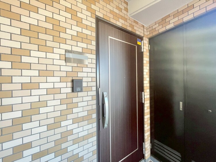 その他 清潔感のある落ち着いた雰囲気の玄関です。