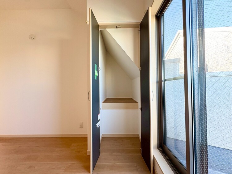 その他 家電やスーツケース、ストック品など何でも片付く嬉しい空間です。