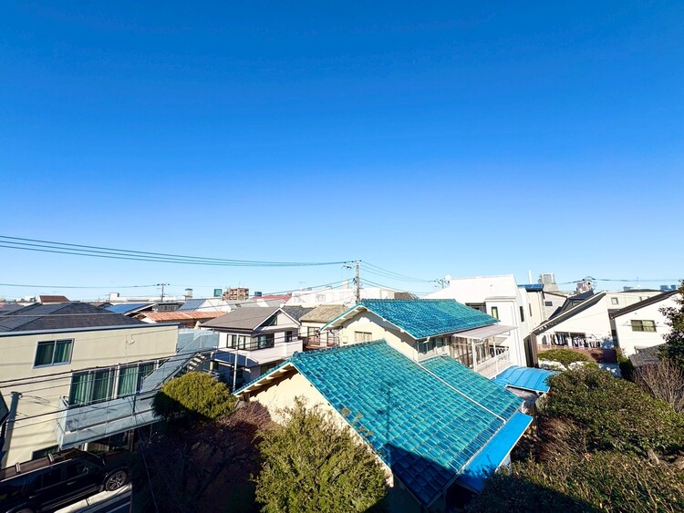 その他 眺望や窓からの景色が良いと、家で過ごす時間も快適です。