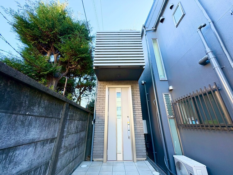 その他 清潔感のある落ち着いた雰囲気の玄関です。