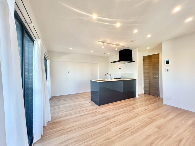 その他 落ち着いた雰囲気に包まれて、伸びやかな空間。