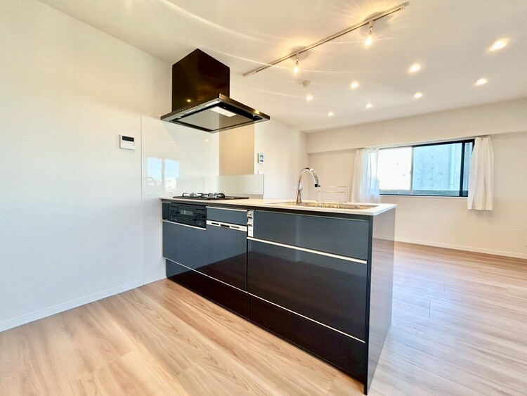 その他 使いやすくスタイリッシュなキッチン空間になっております。