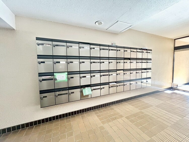 その他 郵便受けも、きちんと管理されています。