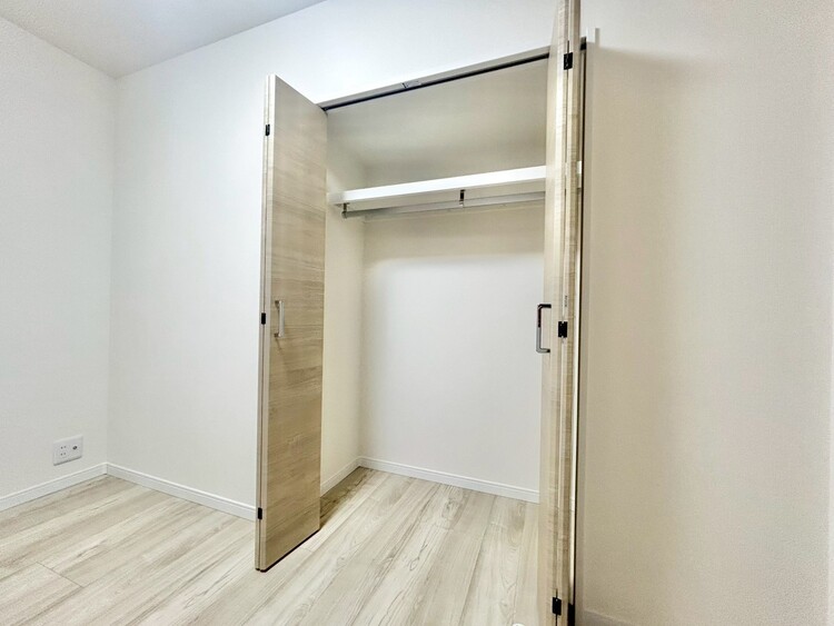 その他 家電やスーツケース、ストック品など何でも片付く嬉しい空間です。