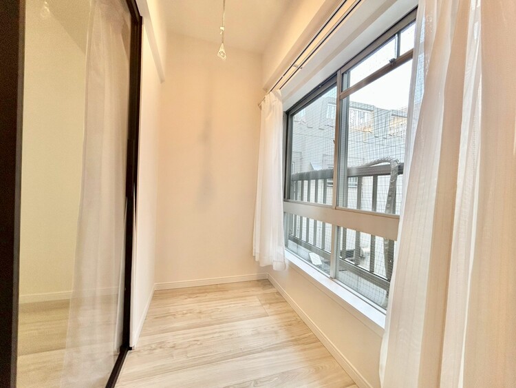 その他 朝の澄んだ空気や、夕方に吹く清々しい風を感じられるバルコニー。