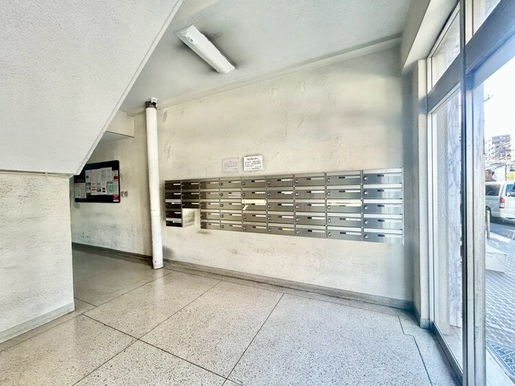 その他 郵便受けも、きちんと管理されています。