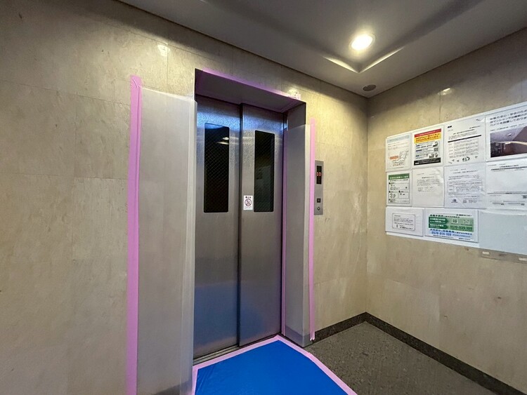 その他 エレベーター完備のため荷物が多くなっても安心。