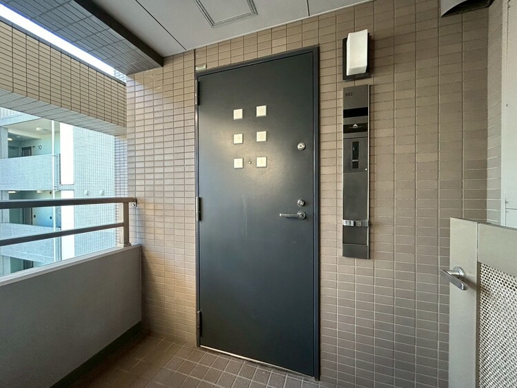 その他 清潔感のある落ち着いた雰囲気の玄関です。