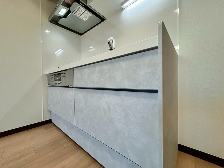 その他 使いやすくスタイリッシュなキッチン空間になっております。