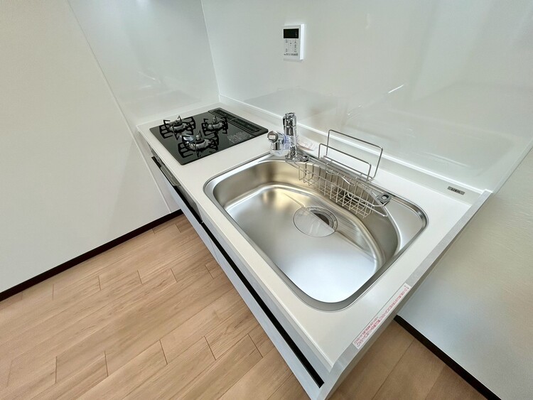 その他 開放感のあるキッチンスペース。調理をしながら、会話も弾みそうですね。