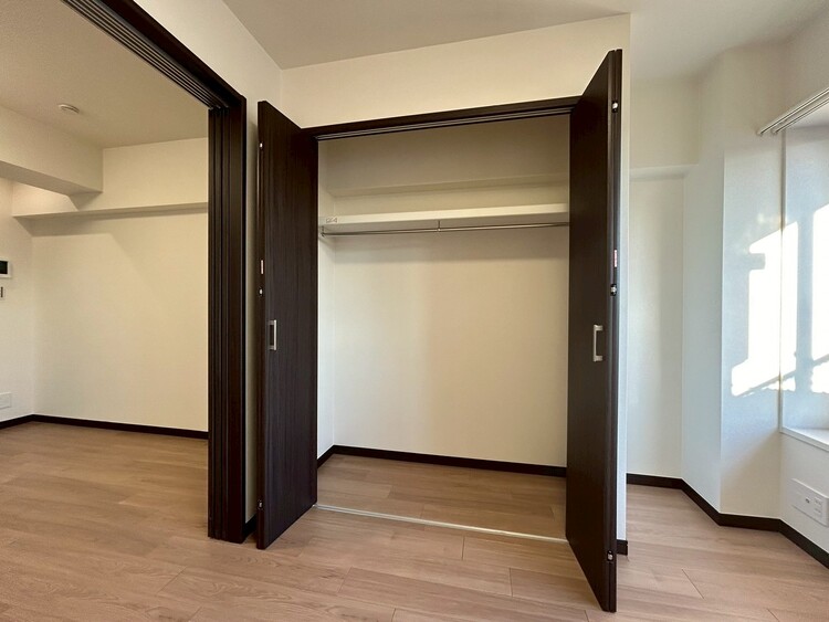 その他 家電やスーツケース、ストック品など何でも片付く嬉しい空間です。