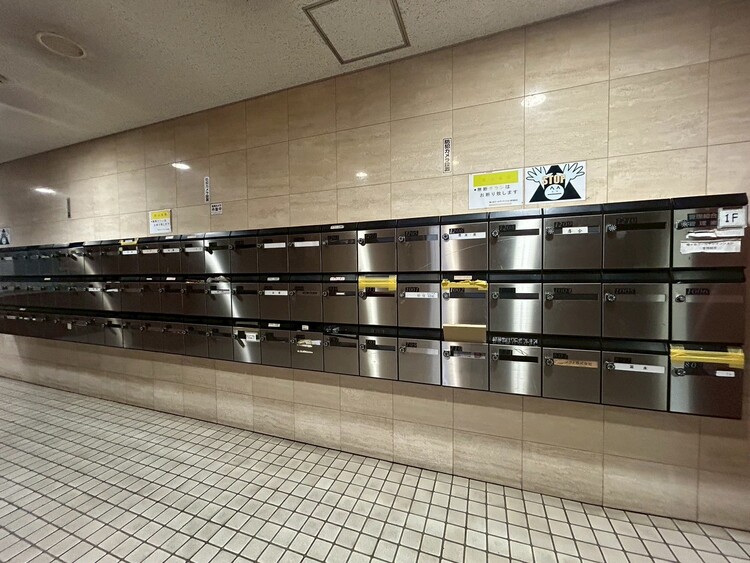 その他 郵便受けも、きちんと管理されています。