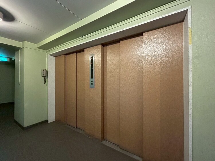 その他 エレベーター完備のため荷物が多くなっても安心。