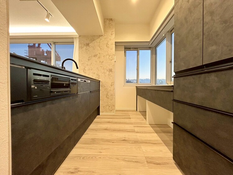 その他 開放感のあるキッチンスペース。調理をしながら、会話も弾みそうですね。
