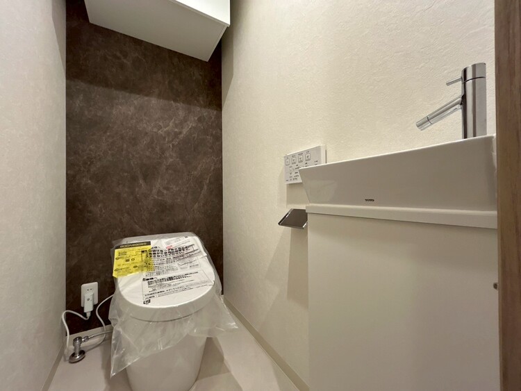 その他 清潔感の高いお手洗い。