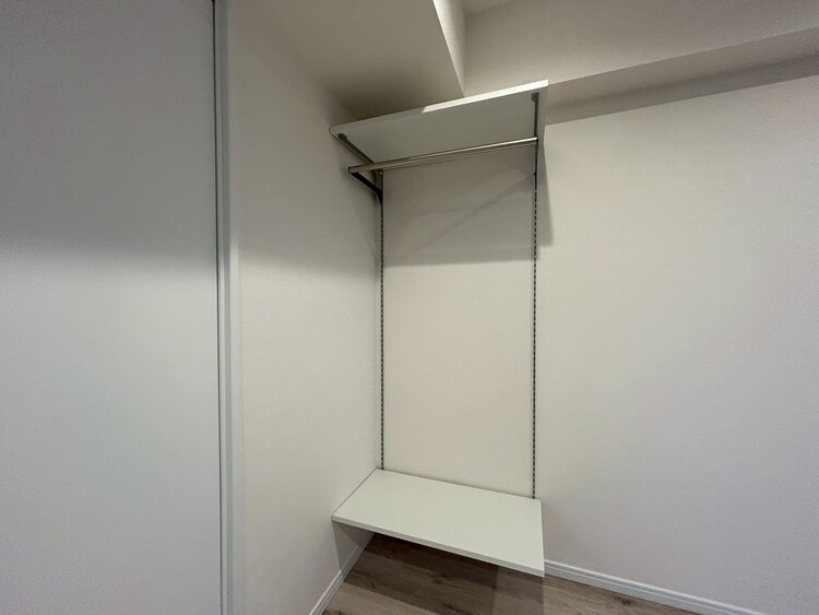 その他 家電やスーツケース、ストック品など何でも片付く嬉しい空間です。