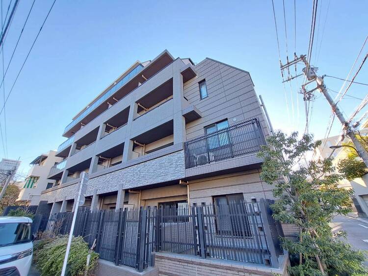 その他 飽きのこないシンプルモダンな外観です。