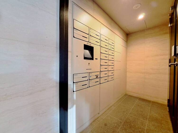 その他 郵便受けも、きちんと管理されています。