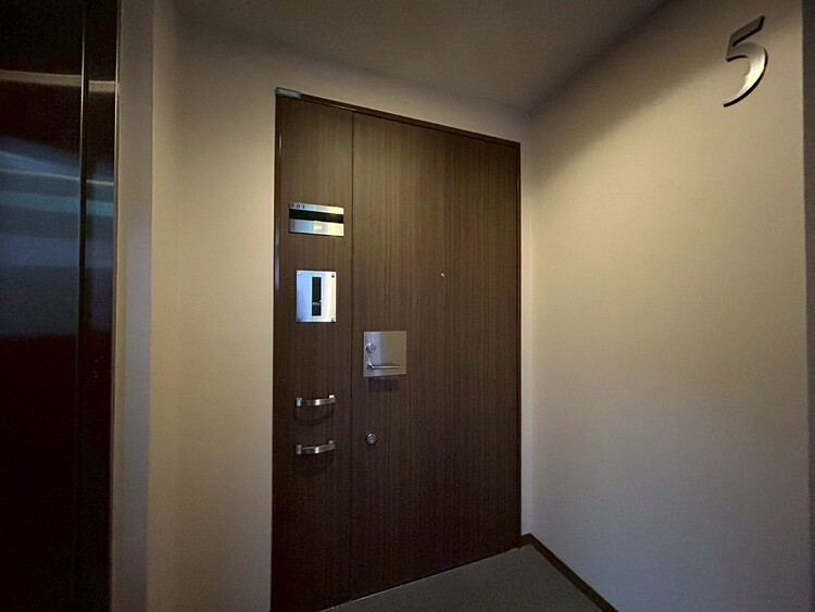 その他 清潔感のある落ち着いた雰囲気の玄関です。