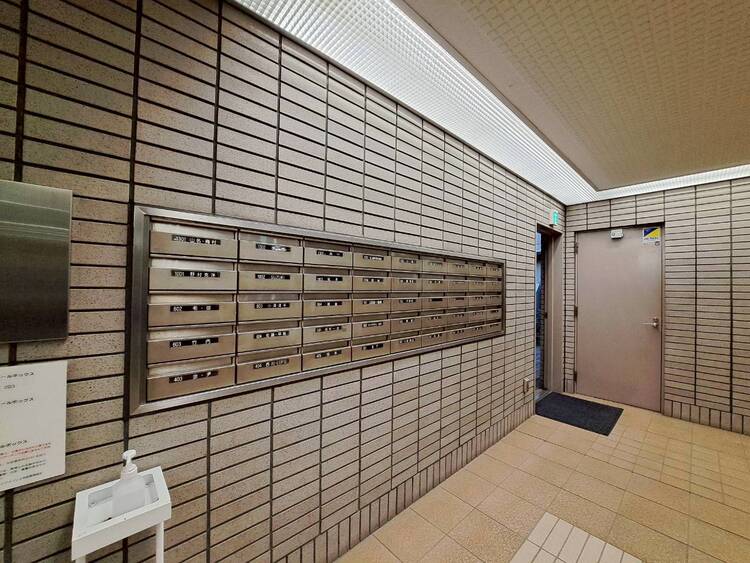 その他 郵便受けも、きちんと管理されています。