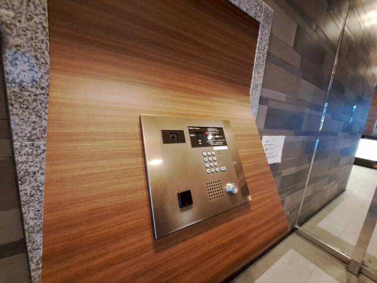 その他 オートロックついていますので、セキュリティ面でも安心です。