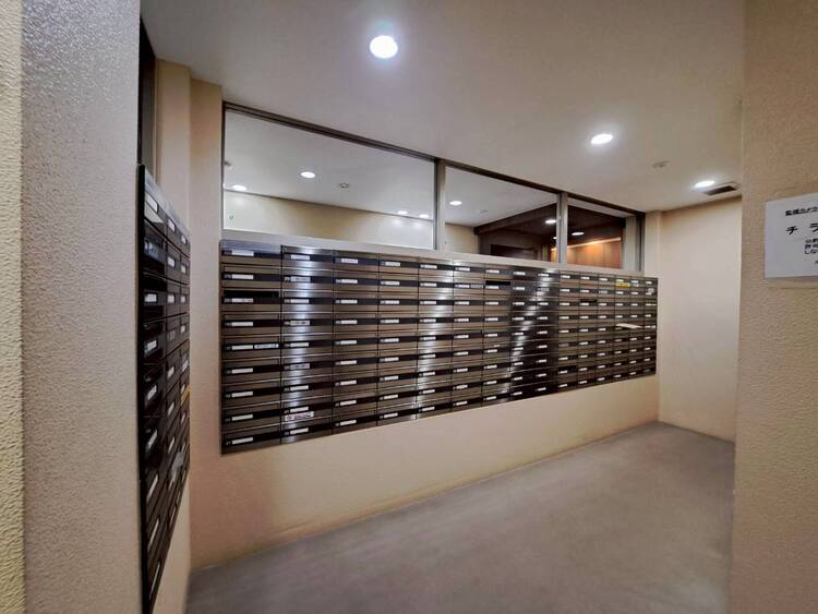 その他 郵便受けも、きちんと管理されています。