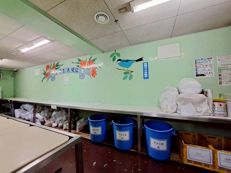 その他 ゴミ置場。綺麗に管理されております。