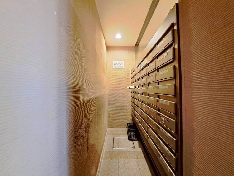 その他 郵便受けも、きちんと管理されています。