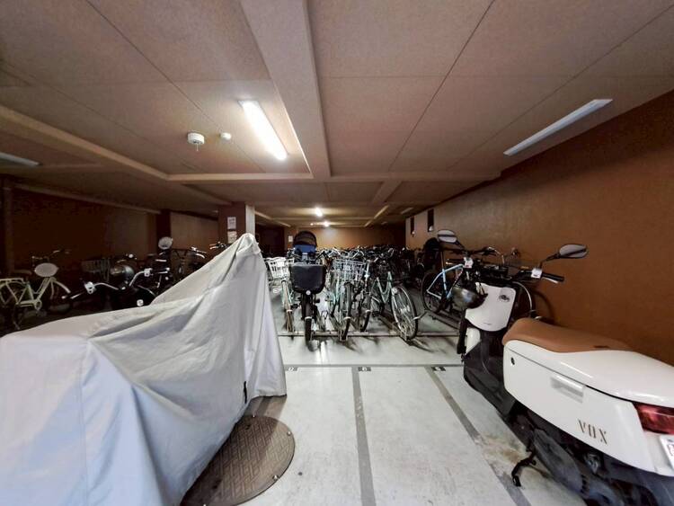 その他 バイク置き場もございます。※空き状況は都度ご確認下さい。