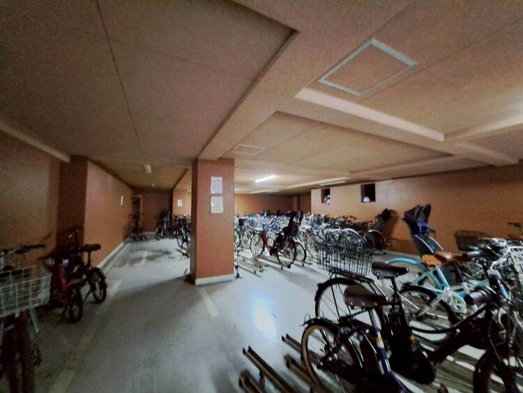 その他 駐輪場も綺麗に整頓されています。※空き状況は都度ご確認下さい。