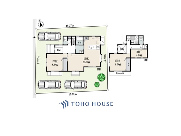 間取り テーマの統一されたこの住まいはすべてがお気に入りの空間となるんだろう。