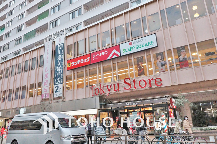 周辺 調布とうきゅう　距離80ｍ