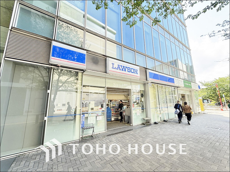 周辺 ローソン 調布小島町二丁目店　距離500ｍ