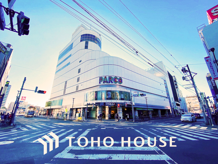 周辺 調布PARCO　距離550ｍ