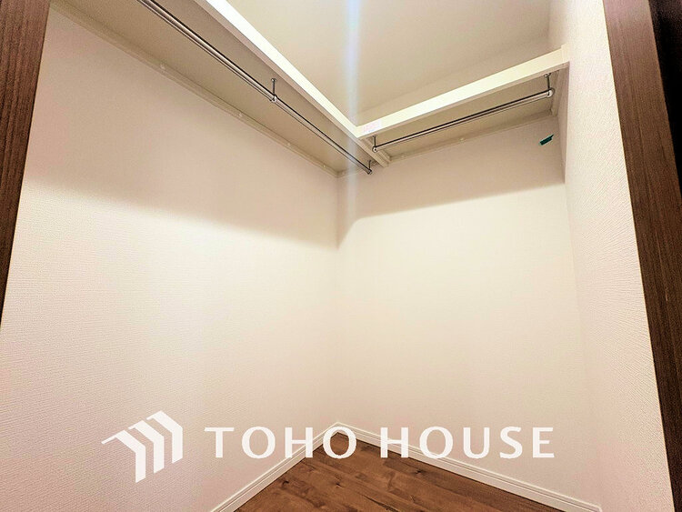 収納 衣類がたくさん収納できる人気の「ウォークインクローゼット」