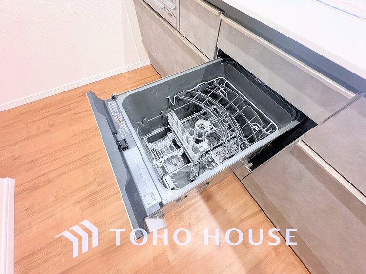 その他 ビルトイン式食洗機完備のシステムキッチンで食後もゆったり家族団らん