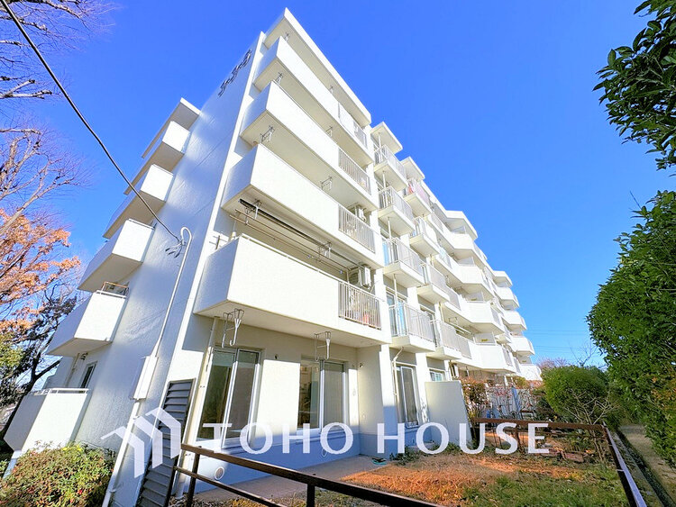 外観 〜新規内装リフォームマンション〜約26帖の広々LDK〜専用庭のある暮らし〜